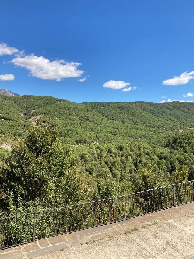 Casa Encuentra, En El Pirineo Al Lado De Ainsa Guest House El Pueyo de Araguás Eksteriør bilde