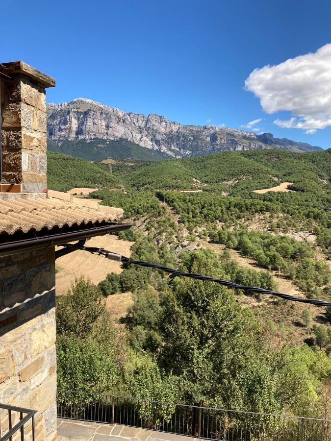 Casa Encuentra, En El Pirineo Al Lado De Ainsa Guest House El Pueyo de Araguás Eksteriør bilde