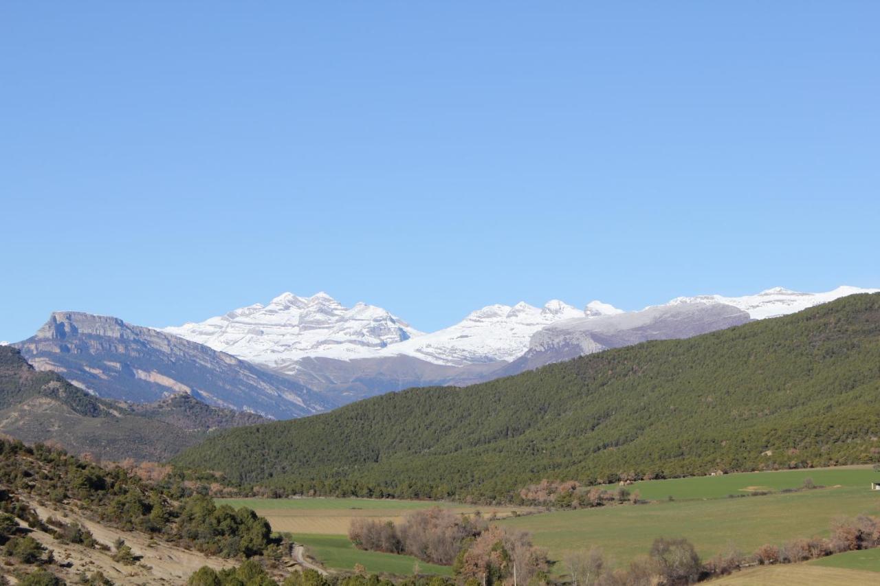 Casa Encuentra, En El Pirineo Al Lado De Ainsa Guest House El Pueyo de Araguás Eksteriør bilde